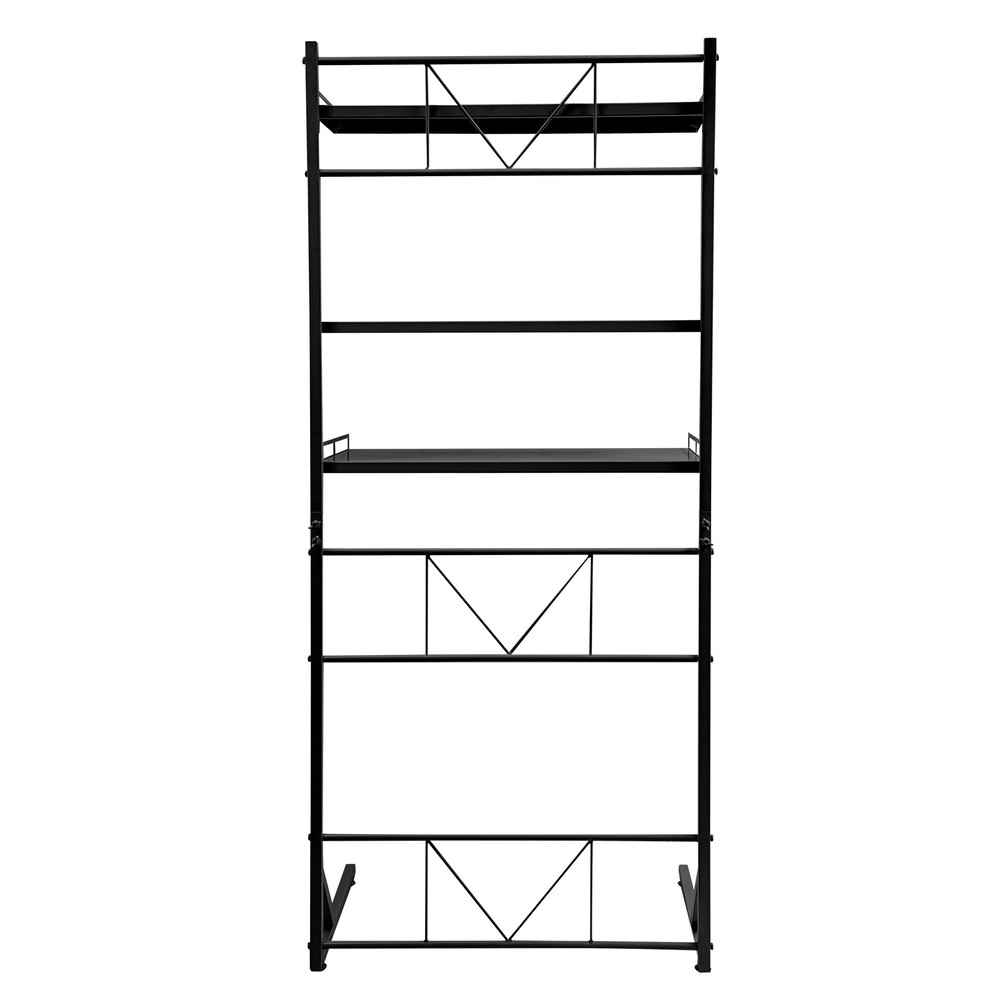 3 Tier Multi-functional Washing Machine Shelf Space Saving Washing Machine Shelf