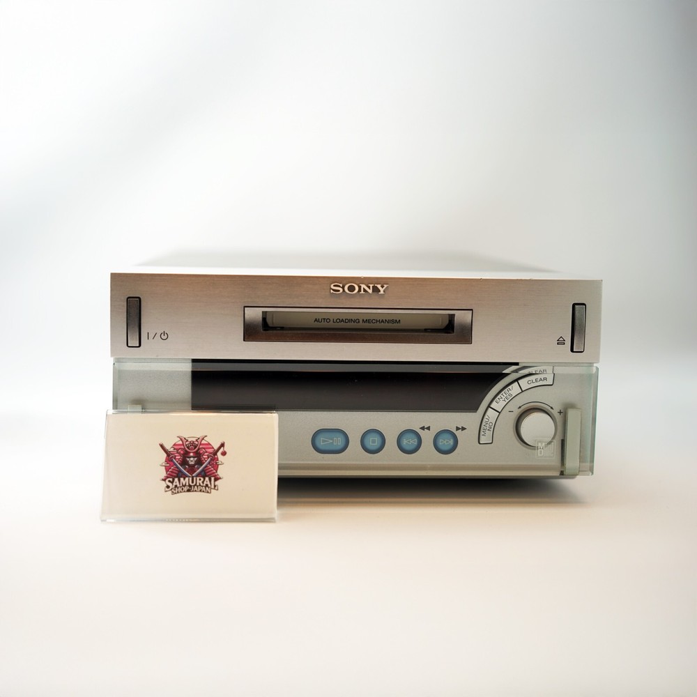 Sony MDS-SD1 MiniDisc MD Deck Player Recorder Used Audio Component Japan Tested