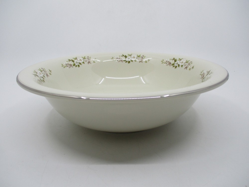 EDGERTON SPRING RHAPSODY ROUND VEGETABLE / SERVING BOWL-  9 3/8"  1207E