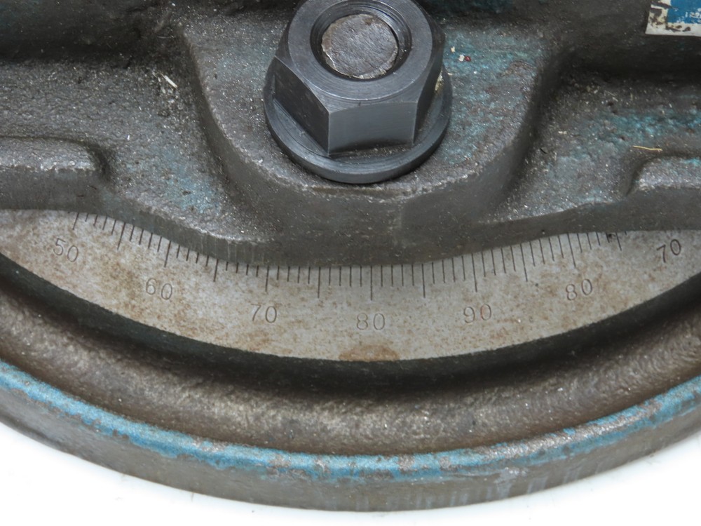 Kurt Anglock Precision Machine Vice D60 Type 6" Swivel Base