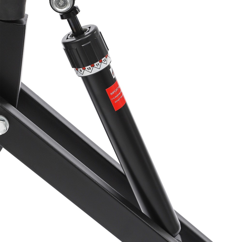 Adjustable Squat Machine Trainer Rowing Machine 264lbs for Ab Workout Glutes