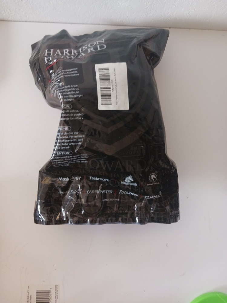 Harrison Howard Rubber Pull On Bell Boots Fleece Lined