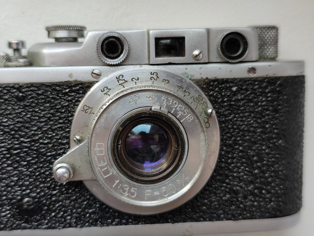 FED-1 Rangefinder Camera w/ FED 50mm f/3.5