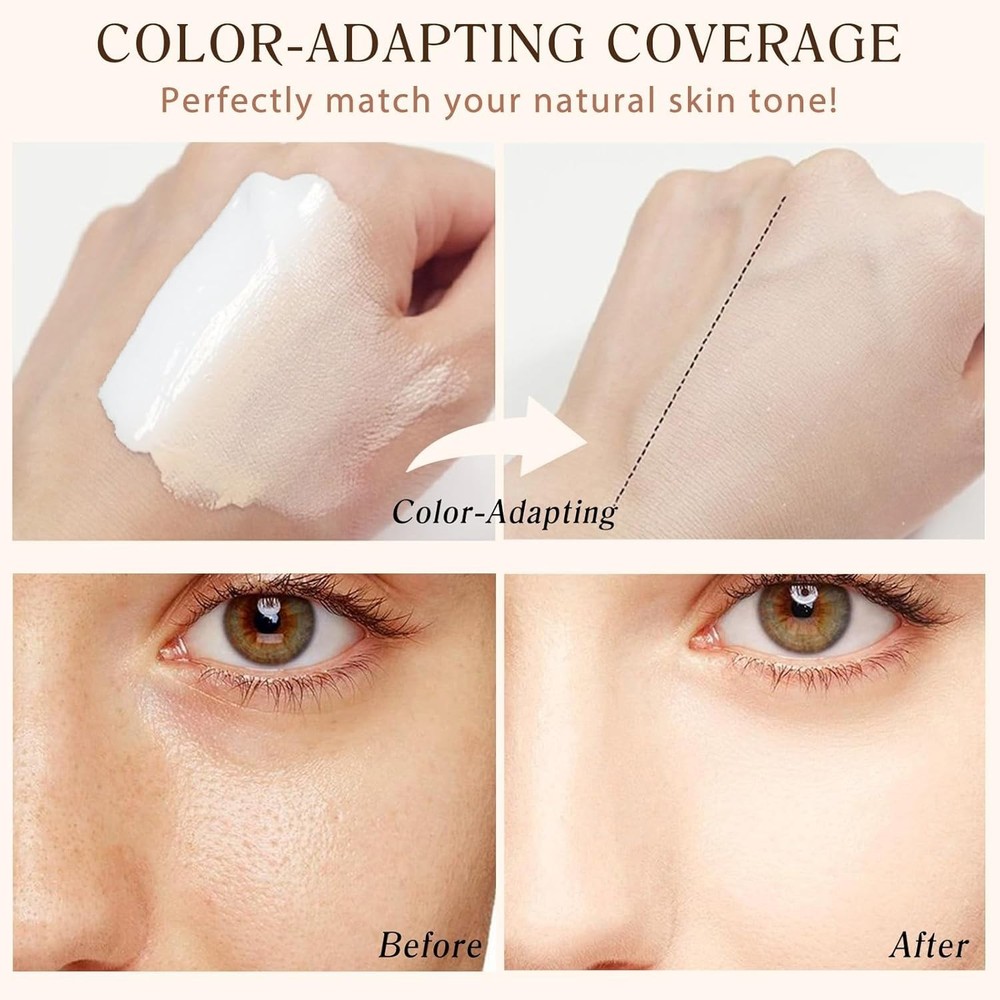 Foundation Color Changing 4 in 1, Color Changing