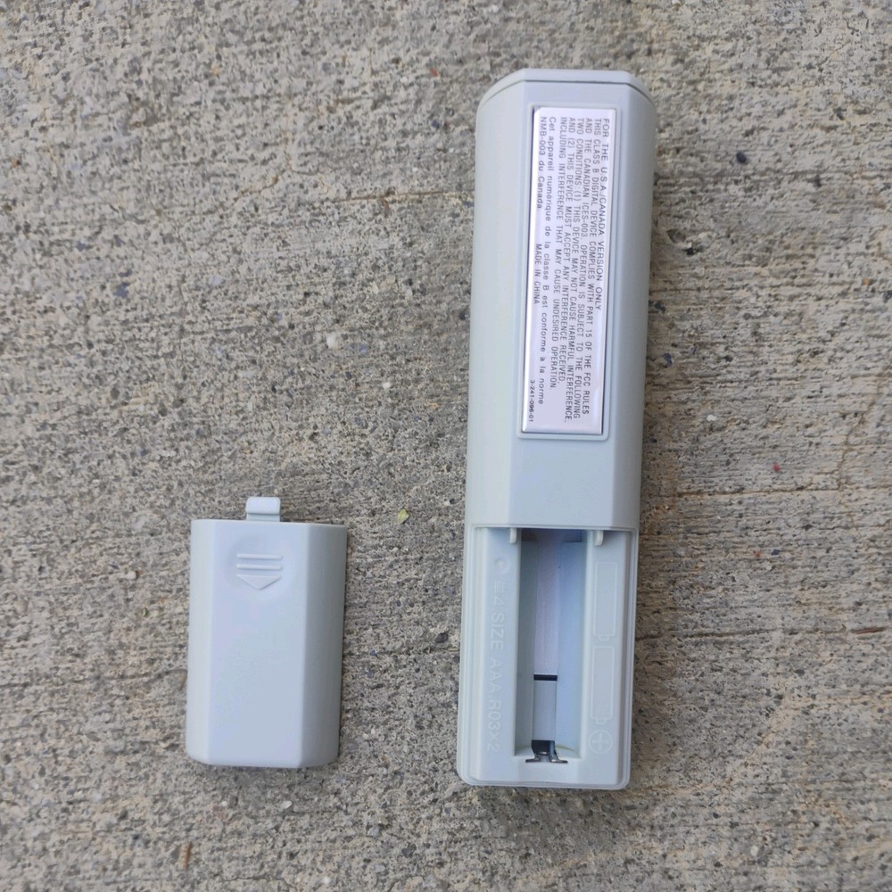 Sony RM-CD543A Kitchen CD Radio Remote