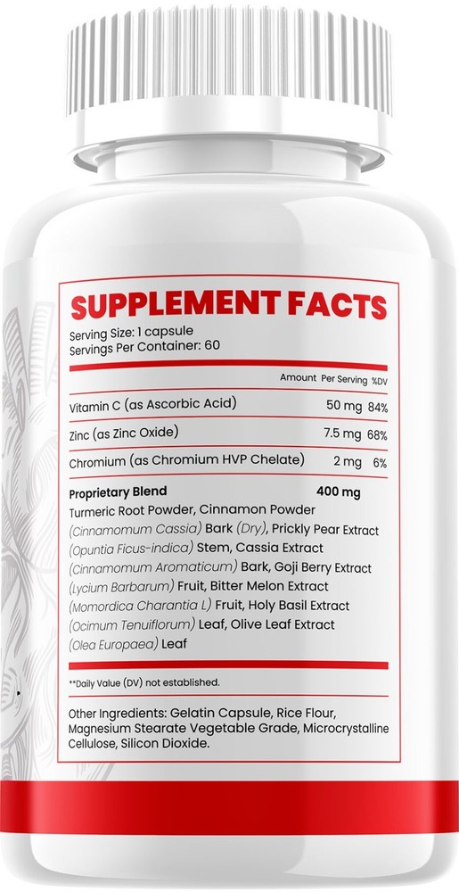 (2 Pack) Glyco Balancer Capsules – GlycoBalancer Natural Blend Glycogen Support