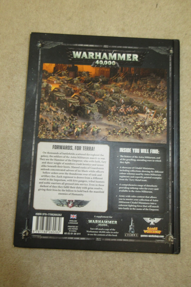 WARHAMMER 40K Codex / Supplement hardback please choose from list