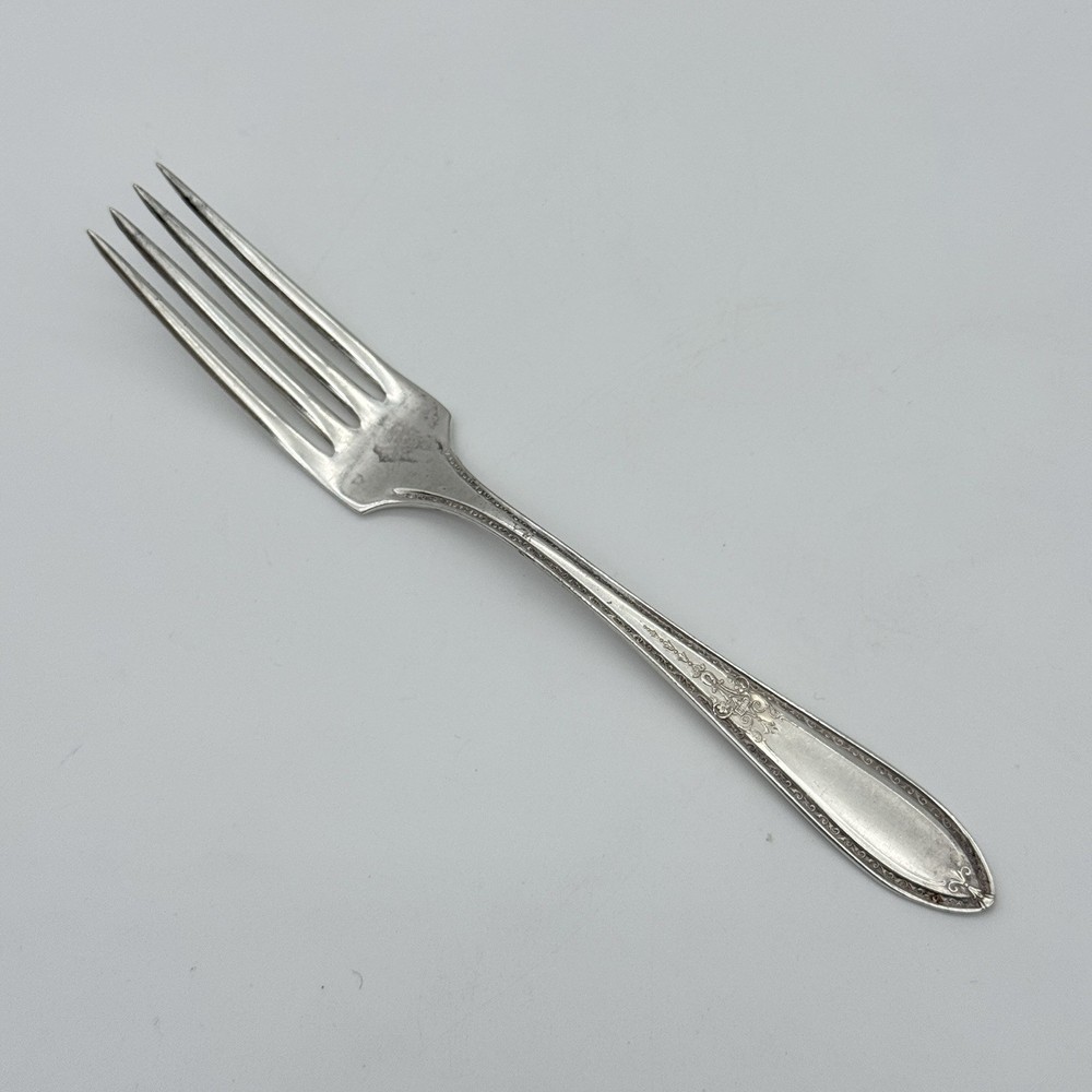 Rogers & Son AA Silverplate TRIUMPH Dinner Fork 1925