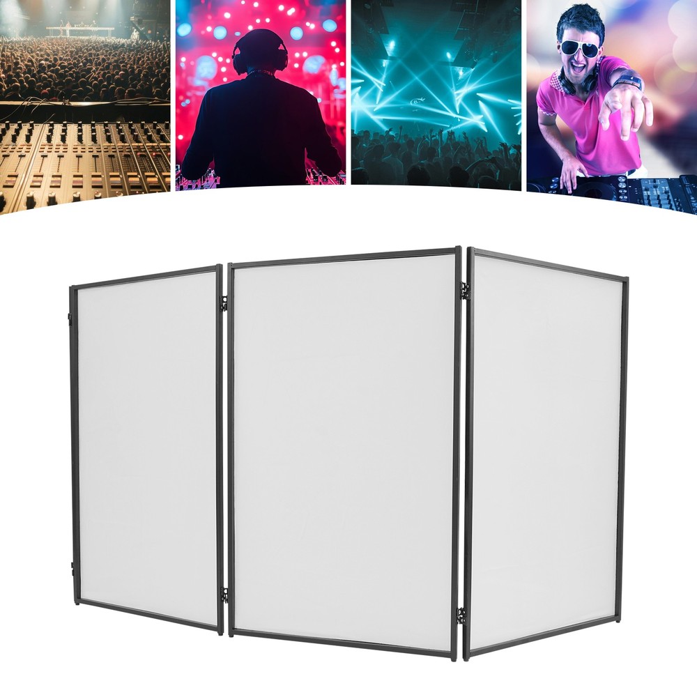 DJ Foldable Booth Panels, Portable Facade Event Booth Panels, Detachable