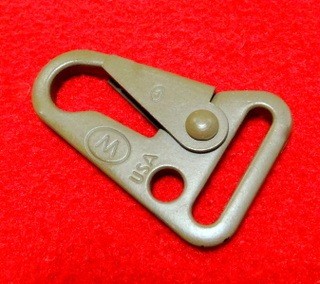 HK Snap Hook (Tan)