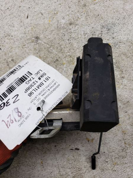 1998 328IC Keys/Latches/Locks 108991