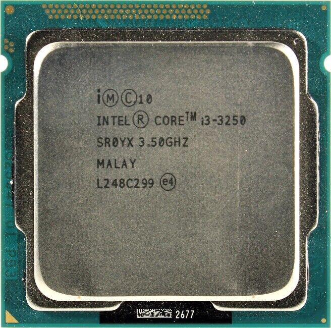 Intel Core i3-3250 3.5 GHz SR0YX Socket 1155