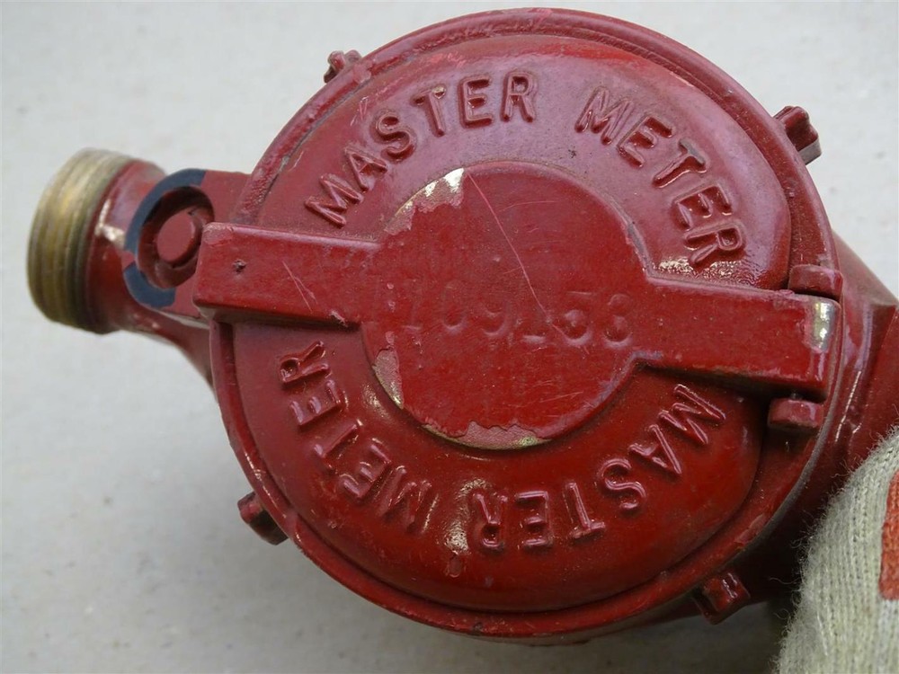 Master Meter Gallons Valve 5/8 x 3/4" , 109153