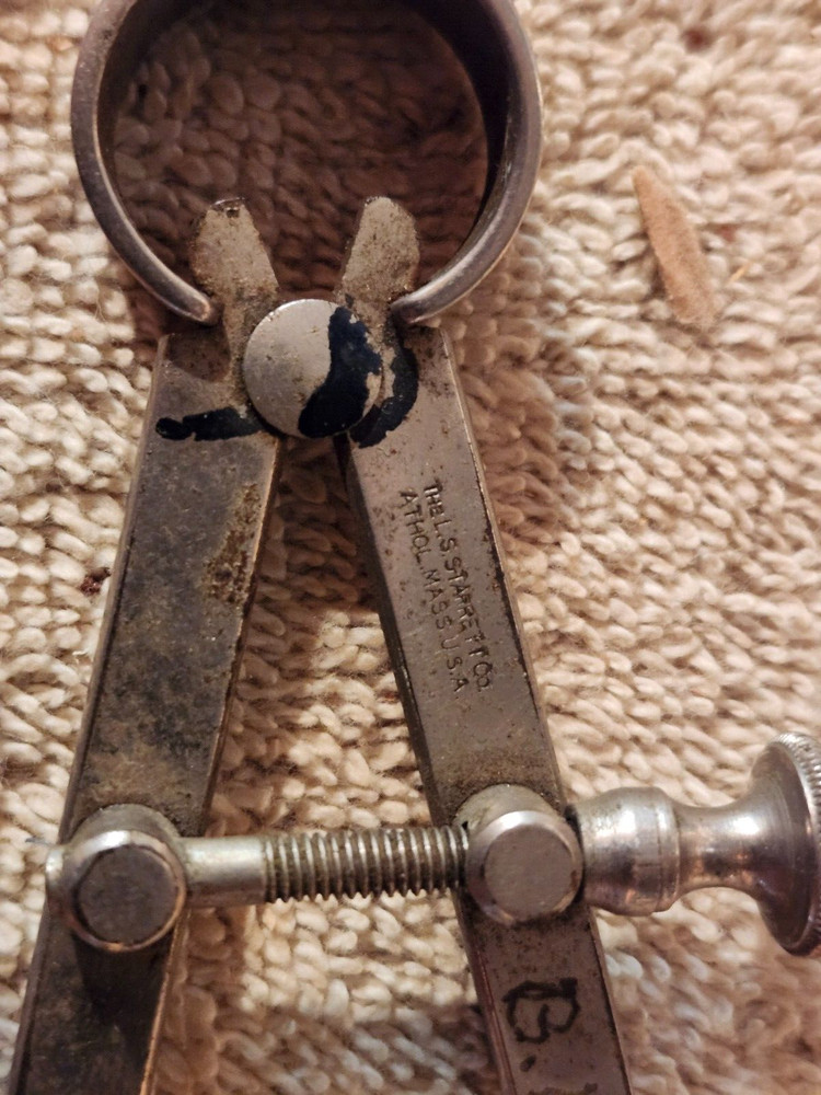 Starrett 73-6, 6" Yankee Spring Type Inside Calipers