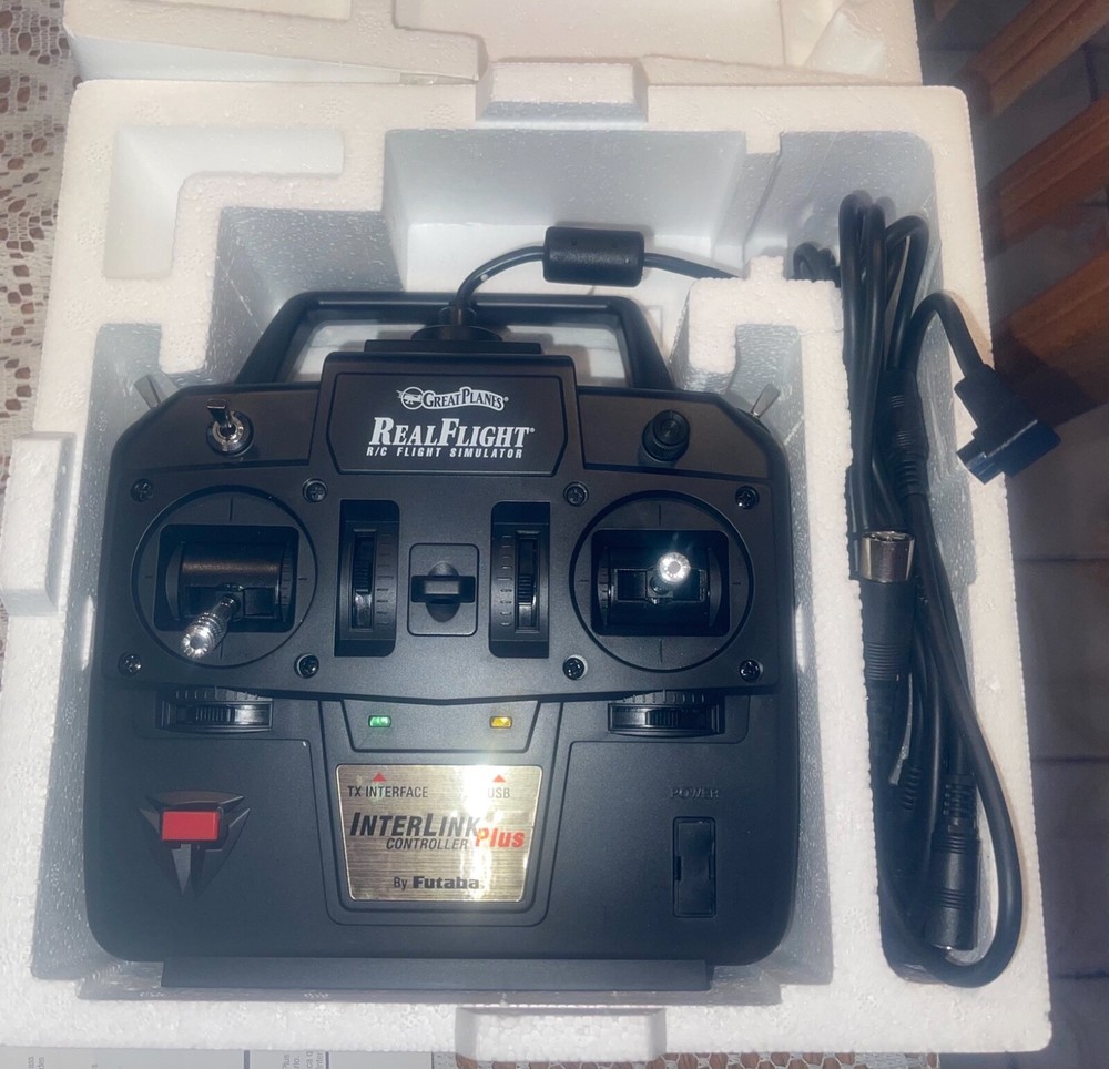 REAL FLIGHT RC FLIGHT SIMULATOR G3 REMOTE GPMZ4400