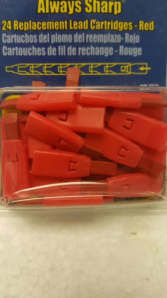 Swanson Replacement Lead Cartridges, CPLRED