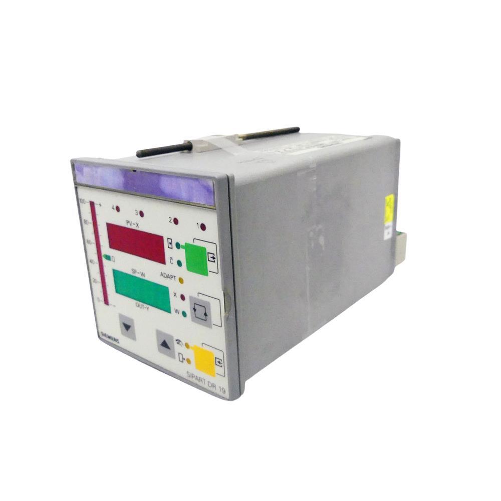 Siemens SIPART DR19 6DR1905-5 Compact Controller -used-