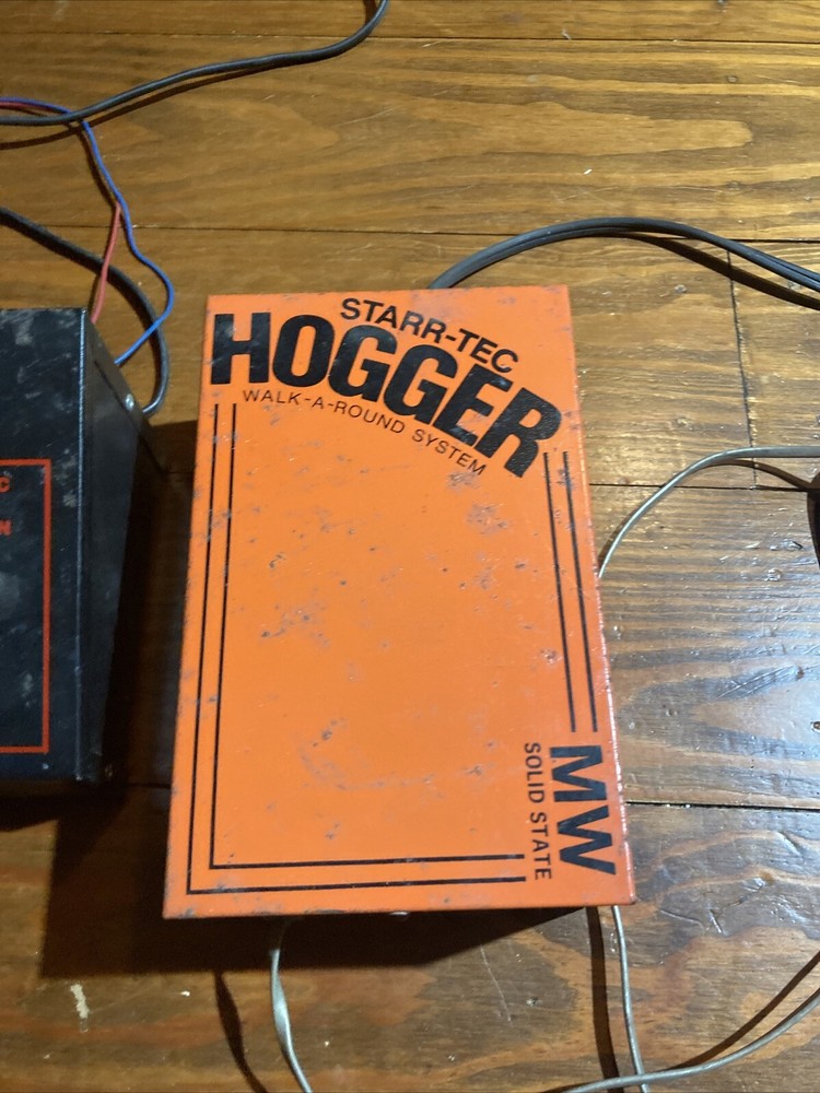 STARR-TEC HOGGER 80 MW Solid State Walk-Around Transformer System Train Control