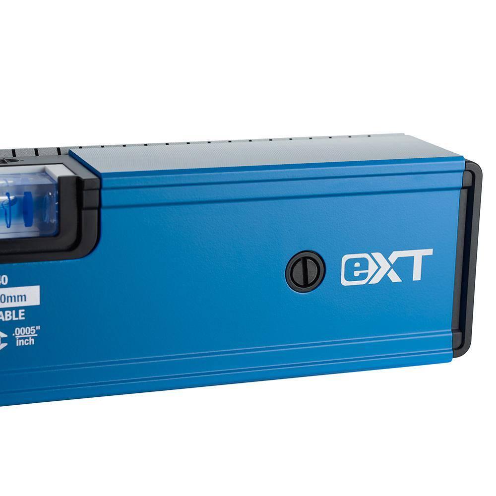 Empire Box Level Set Adjustable Extendable Durable Versatile Aluminum 2 Pack