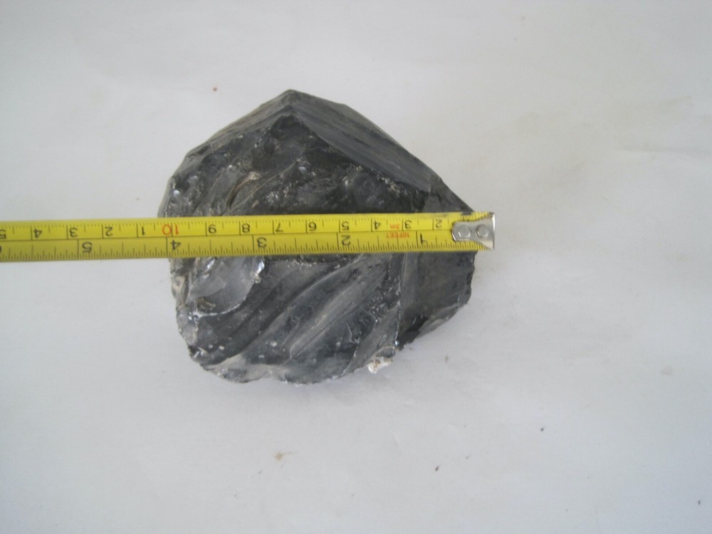 Black Obsidian Rock Large 2.8 lbs