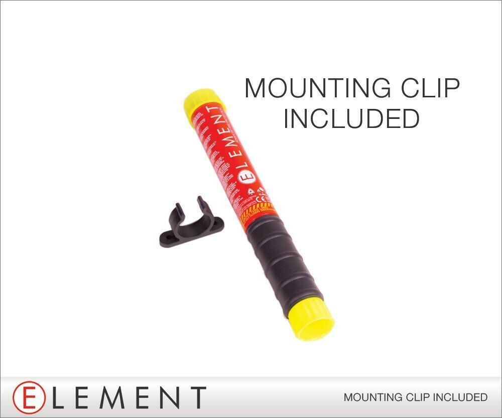 ELEMENT E50 Fire Extinguisher 40050, 50 Second & Rollcage Mount-Showroom Model