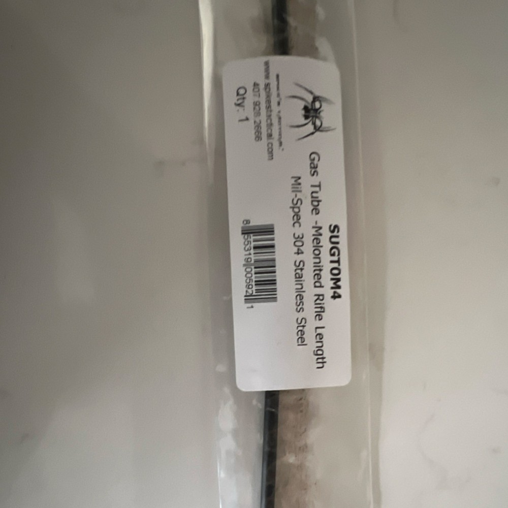 Spikes Tactical Rifle Length Melonited Gas Tube