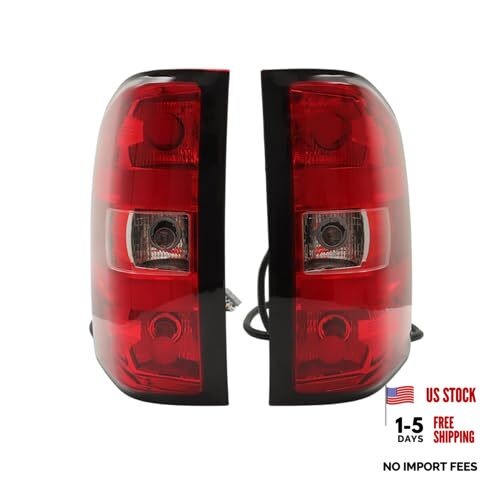 Rear Left and Right Tail Light Brake Lamp Assembly Replacement