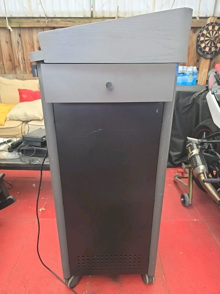 Oklahoma Sound Greystone Lectern, Charcoal