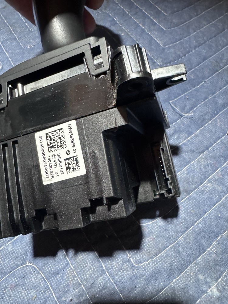 2014-2018 BMW X5 Automatic Floor Gear Select Selector Shift Shifter OEM