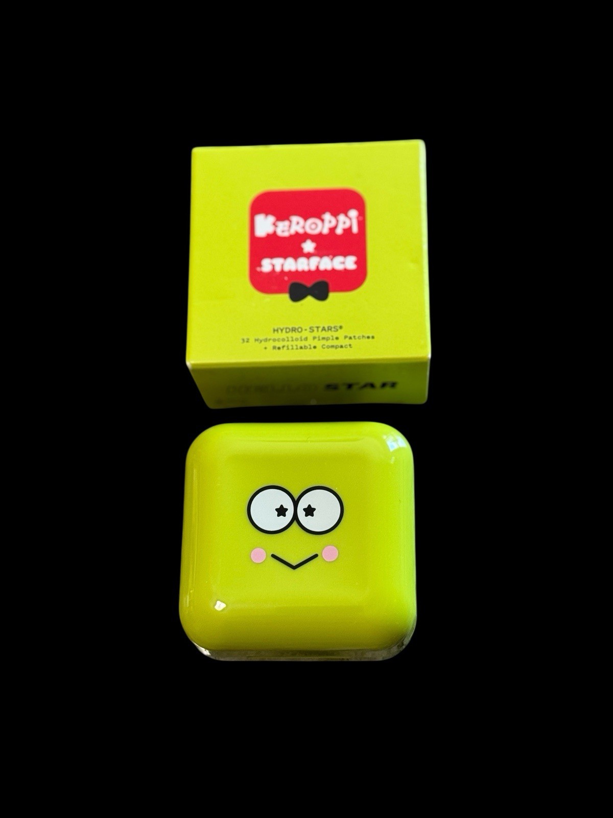 Starface X Sanrio Keroppi 32 Hydrocolloid Pimple Patches + Compact Exp 05/2026