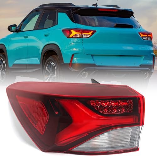 Left LED Tail Light Fit for Chevy Trailblazer ACTIV/RS LH(Driver Side) Outer