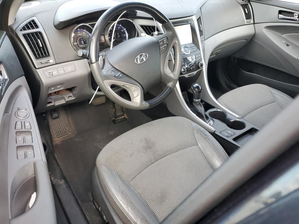 Console Front Floor 1 Piece Base Fits 11-14 SONATA 4961480