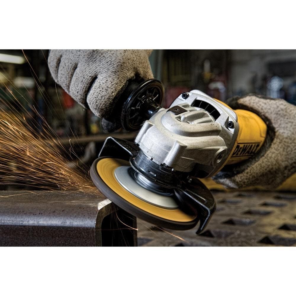 DEWALT DWE402 4-1/2- in 11-Amp Angle Grinder