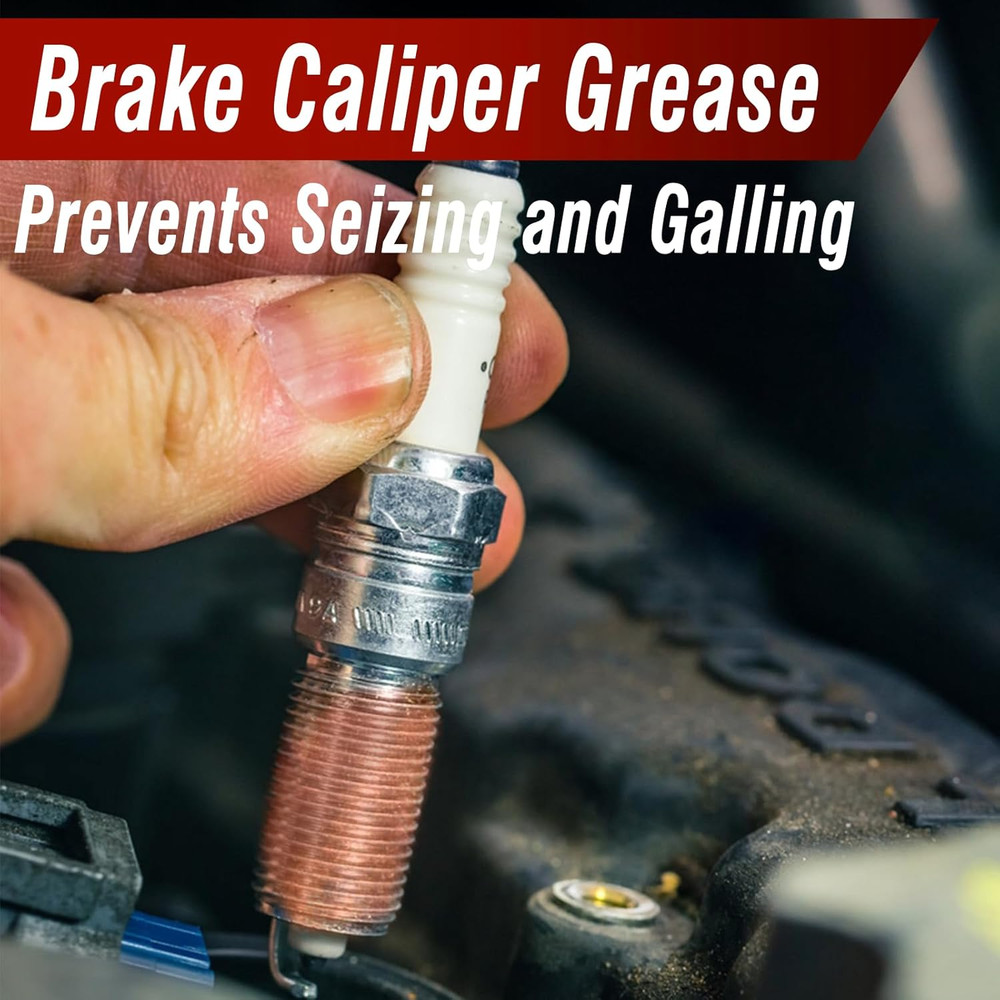 Copper Anti Seize Thread Lubricant 1oz High Temp Grease Spark Plug Bolt