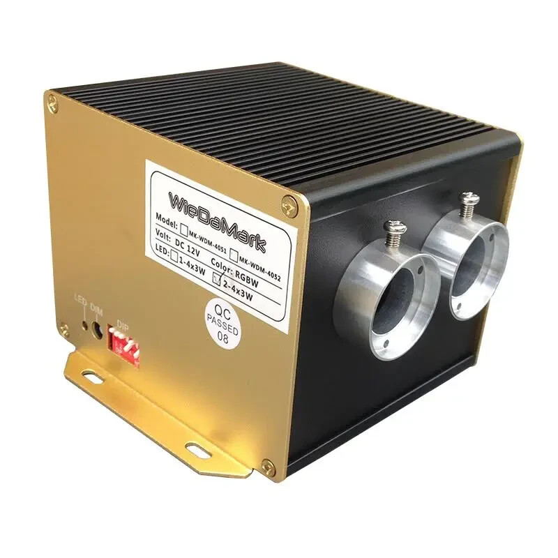 Dual port fiber optic Star Light engine Bluetooth