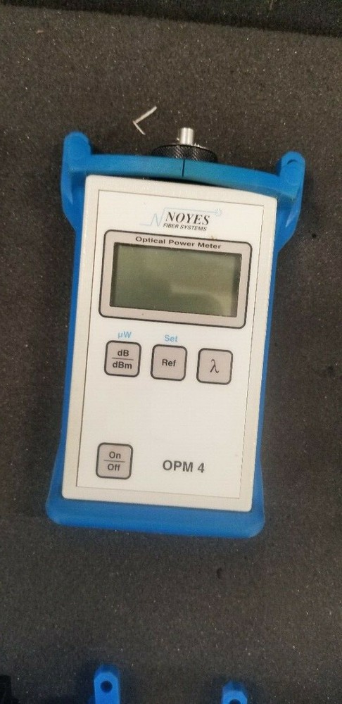 Noyes OPM4-4C Optical Power Meter Unit #14
