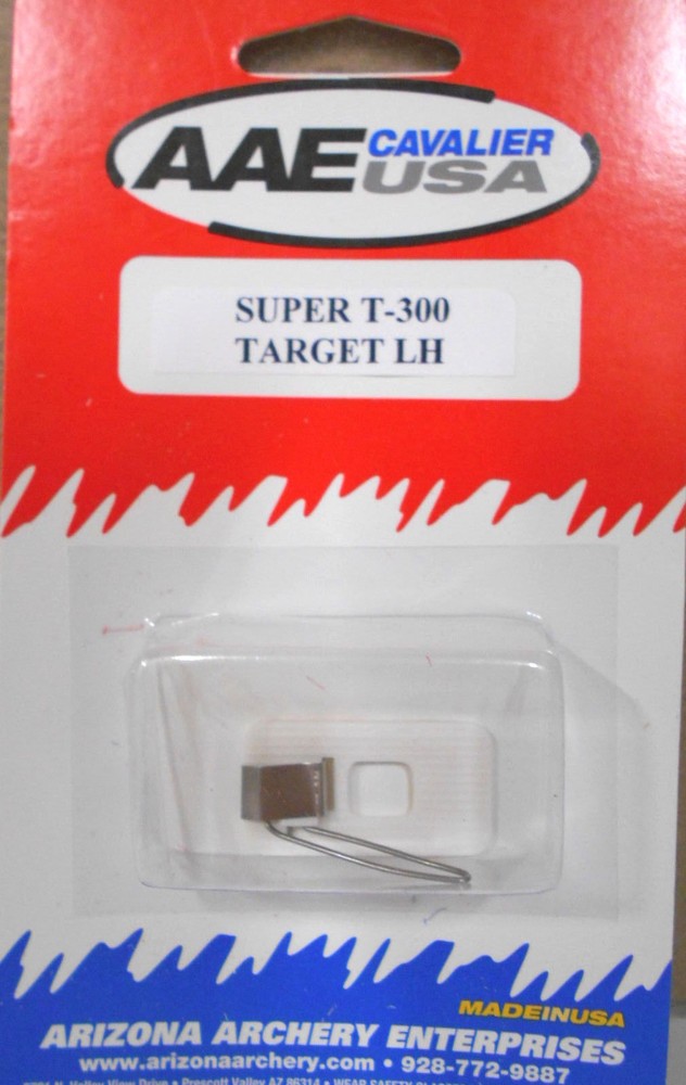 AAE Cavalier Super T300 Target Rest Left Hand T-300