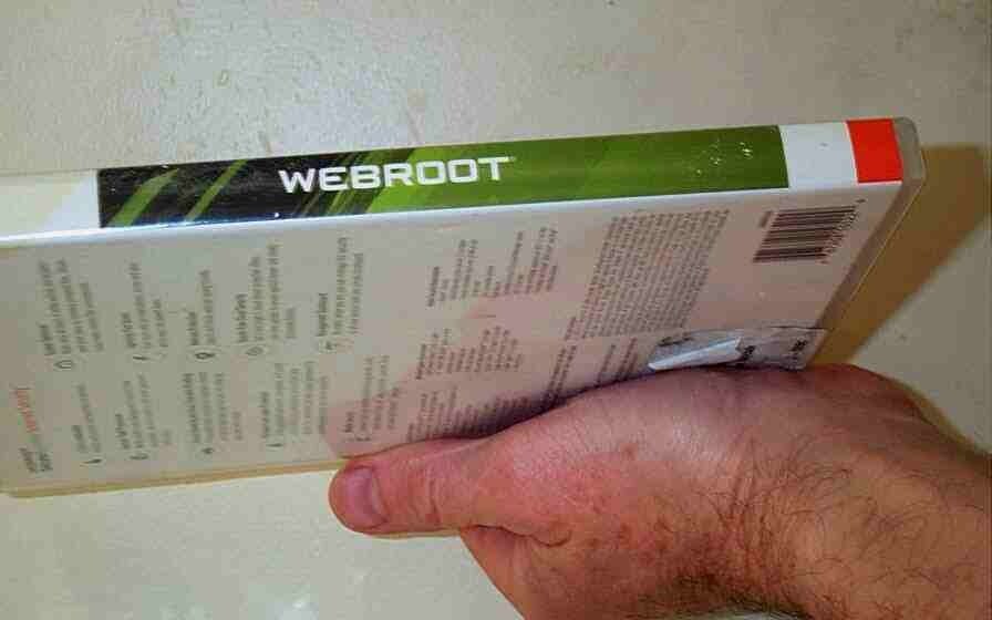 WEBROOT Secure Browsing Internet Cyber SECURITY for your COMPUTER 2006-2016 Disk