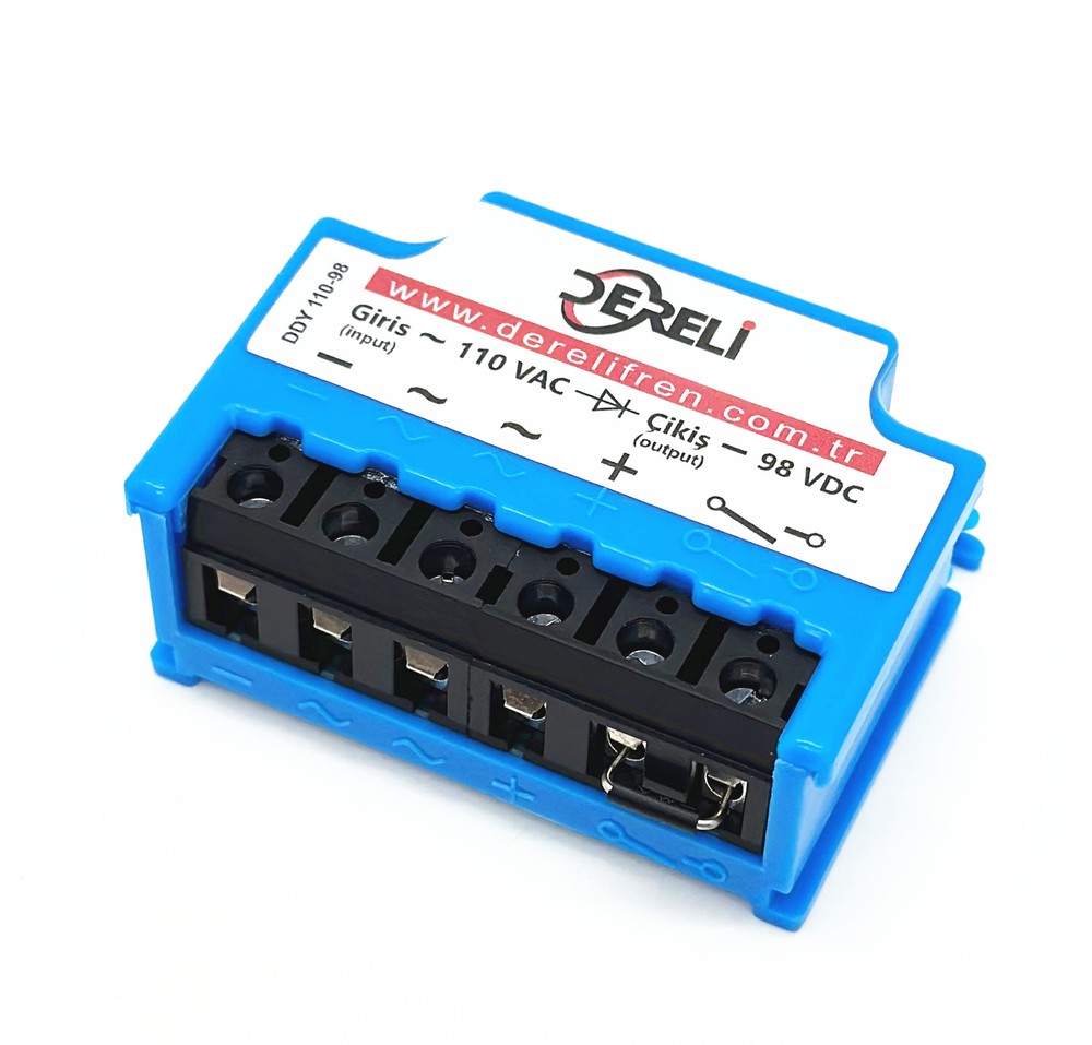 DERELI DDY 110-98 Input 110VAC output 98VDC full-wave brake rectifier module