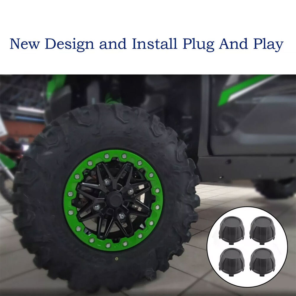 Wheel Center Hub Caps For Kawasaki Teryx KRX 1000 Tire Accessories 11065-1341