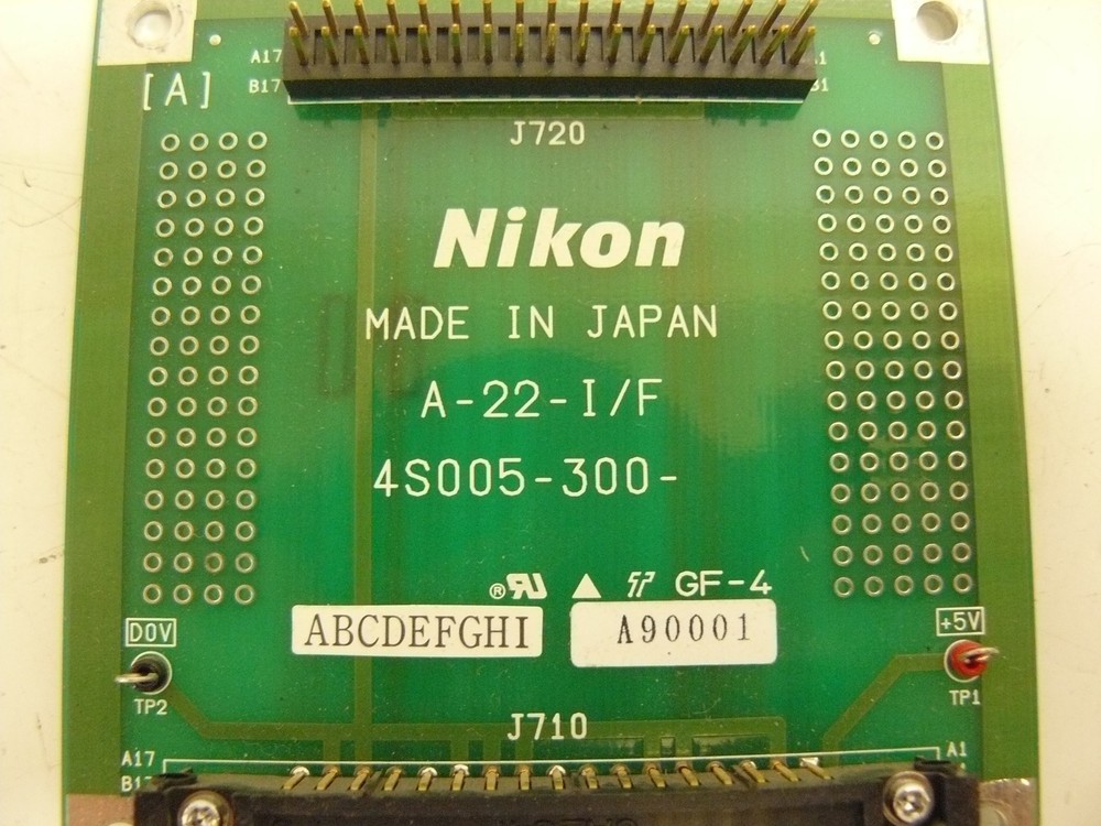 NIKON A-22-I/F 4S005-300 PC BOARD PCB