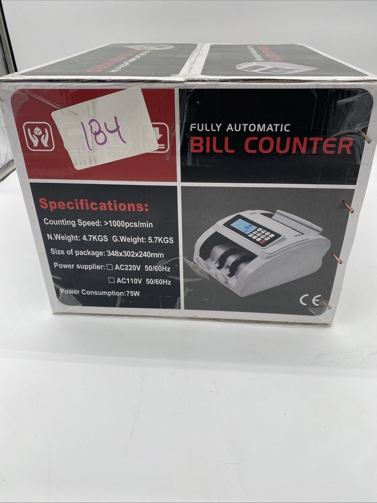 Ten Talent Fully Automatic Bill Counter