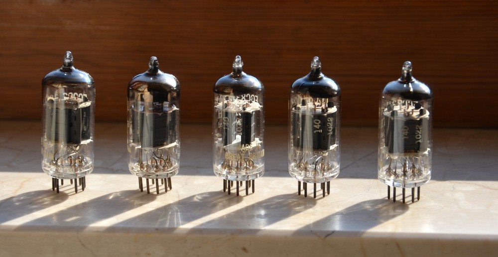 Mullard 12AX7 - ECC83 Blackburn made