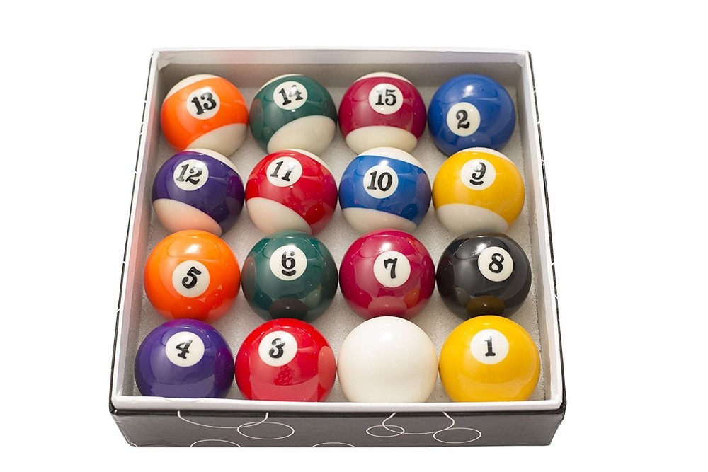 Billiard Balls Pool Ball Set (2 Inch)