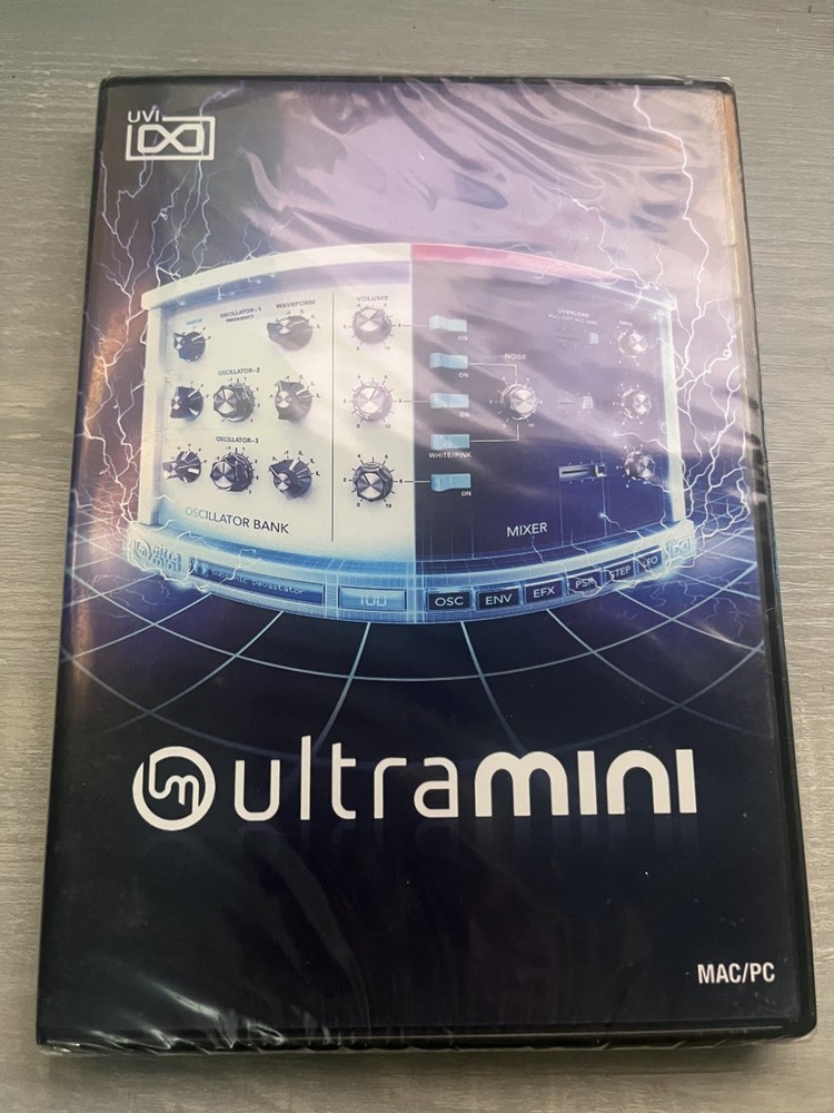 UVI ultramini Virtual Instrument MAC/PC