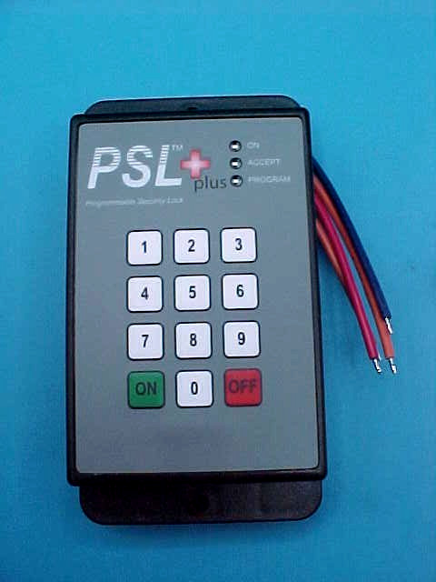 INTELLA PSLPLUS PROGRAMMABLE SECURITY LOCK KEY PAD CODE SWITCH SL