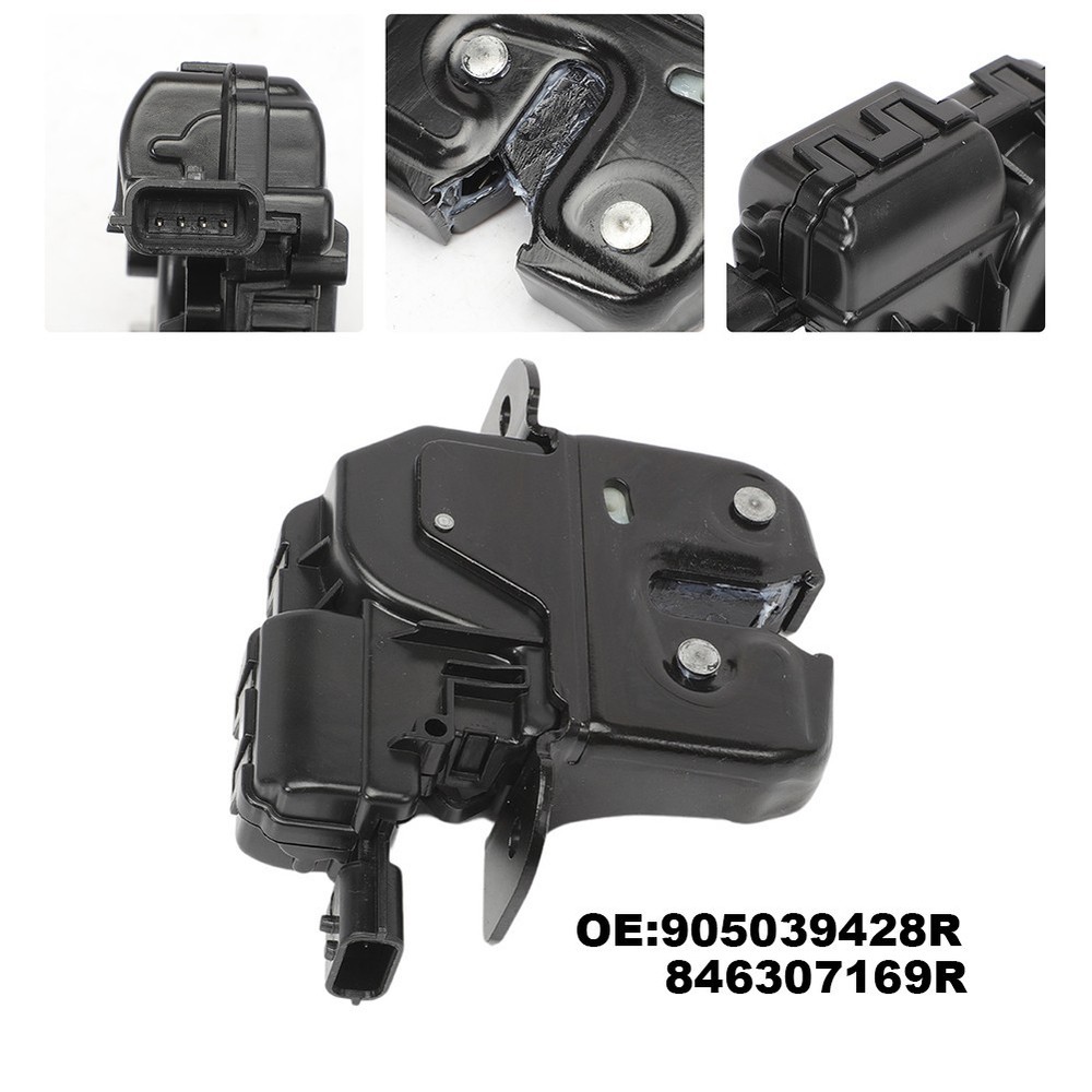 Car Maintenance Duster Lock Car Security Lock Easy Installation Trunk Lock