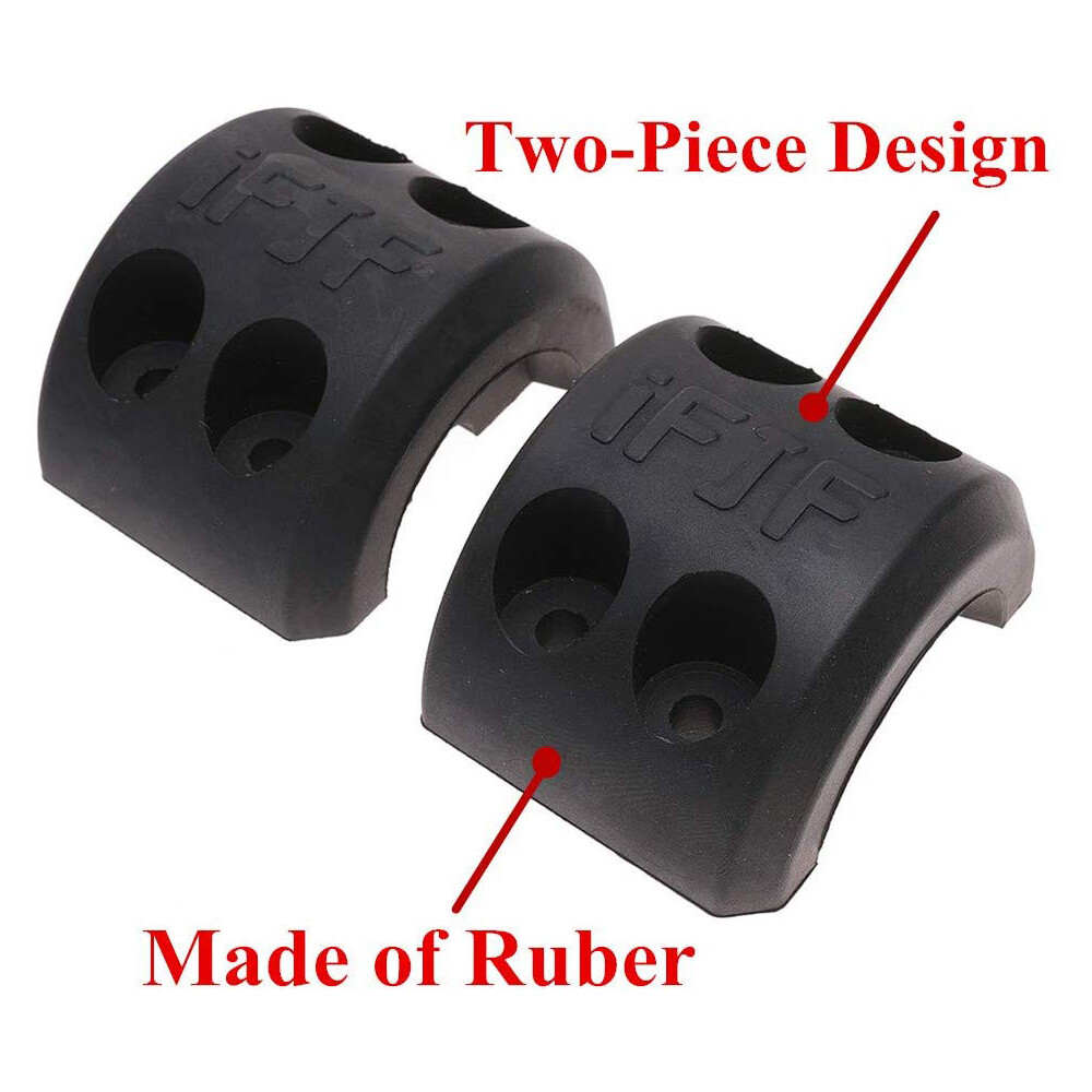 Durable For / UTV Winch Cable Hook Stopper Winch Accessories (Set of 2)