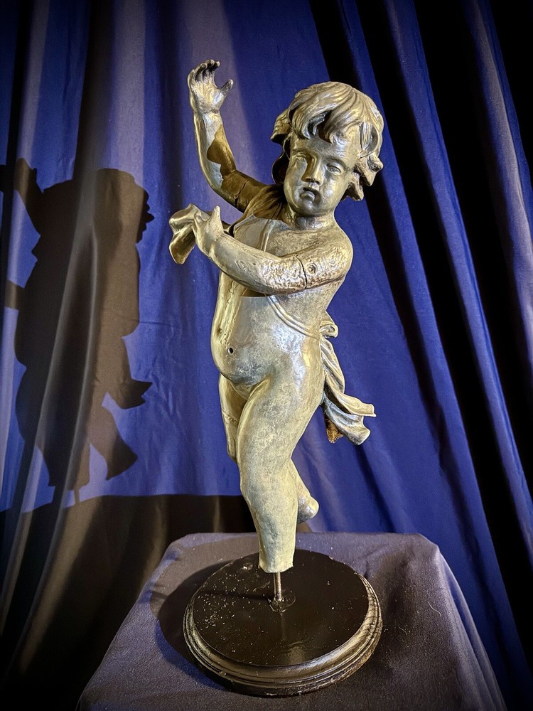 RMS Titanic 1:1 Scale C-deck Cherub Replica
