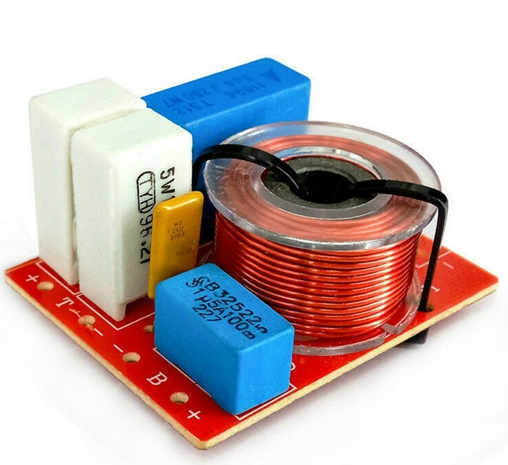 2pcs (pair) AIYIMA 80W 2 Way Audio Speaker Crossover Network 4-8 ohm,